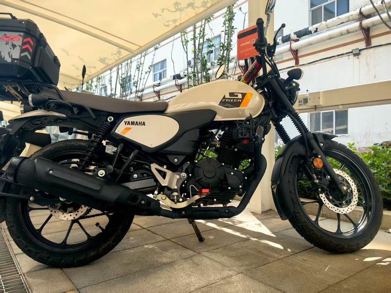 二手建设雅马哈GT150 Fazer