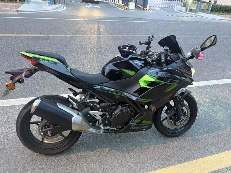 二手川崎Ninja 400