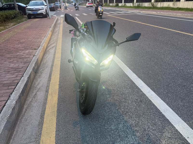 二手川崎Ninja 400