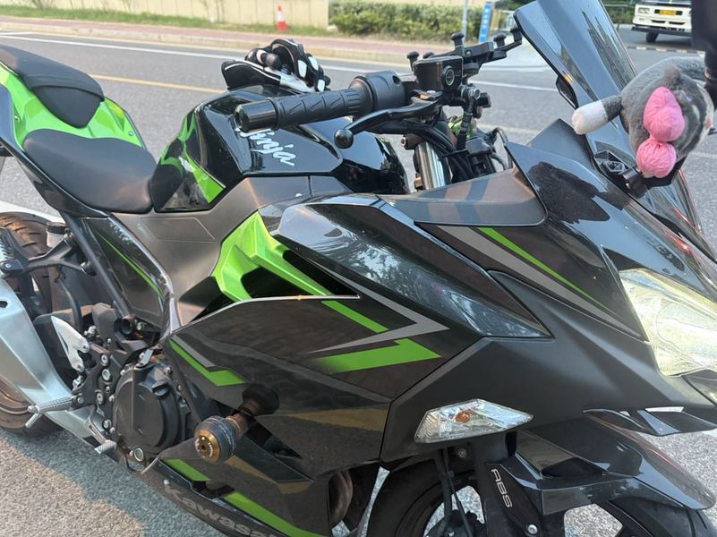 二手川崎Ninja 400