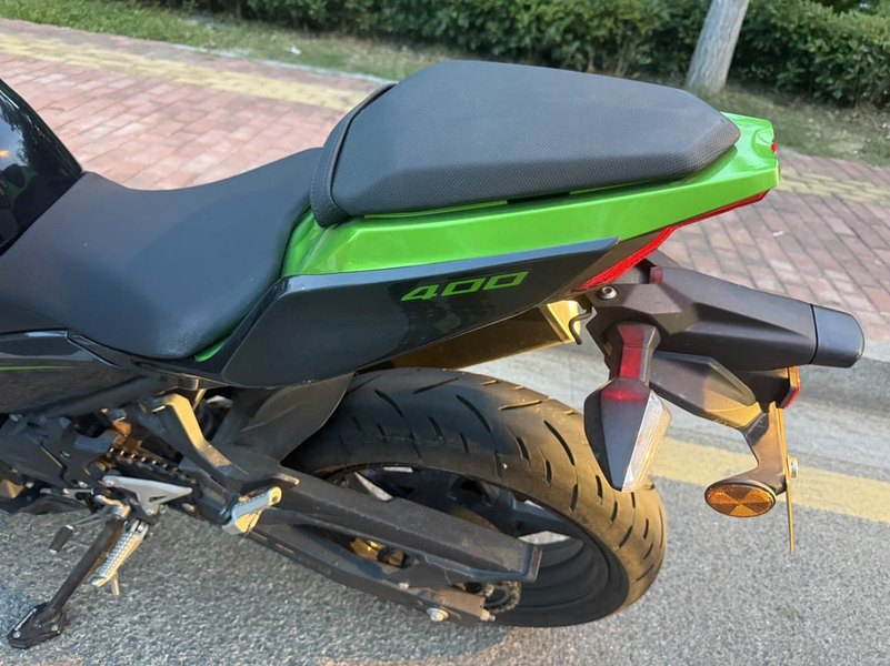二手川崎Ninja 400