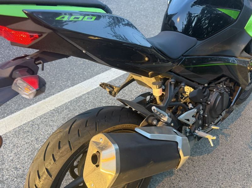 二手川崎Ninja 400