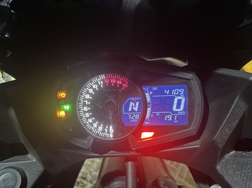 二手川崎Ninja 400