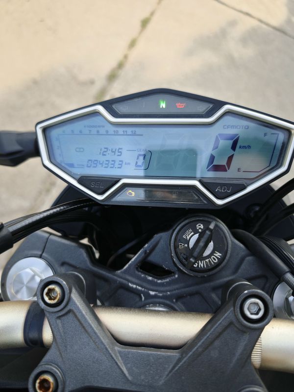二手春风400NK