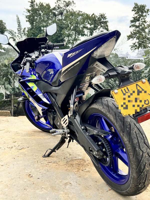 二手雅马哈YZF-R15
