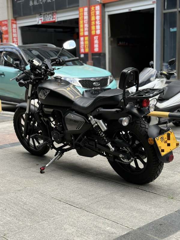 二手钱江凯威荣光 202