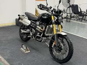 二手凯旋Scrambler 1200 XE