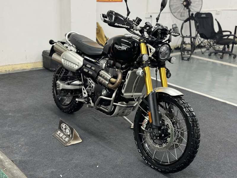 二手凯旋Scrambler 1200 XE