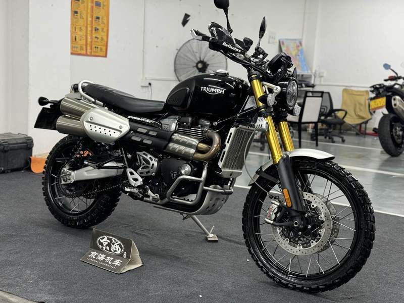 二手凯旋Scrambler 1200 XE