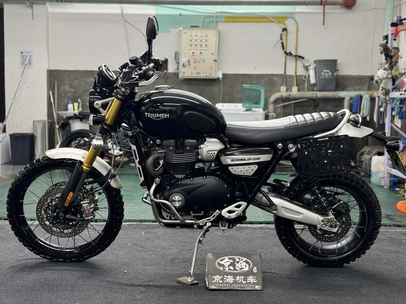 二手凯旋Scrambler 1200 XE