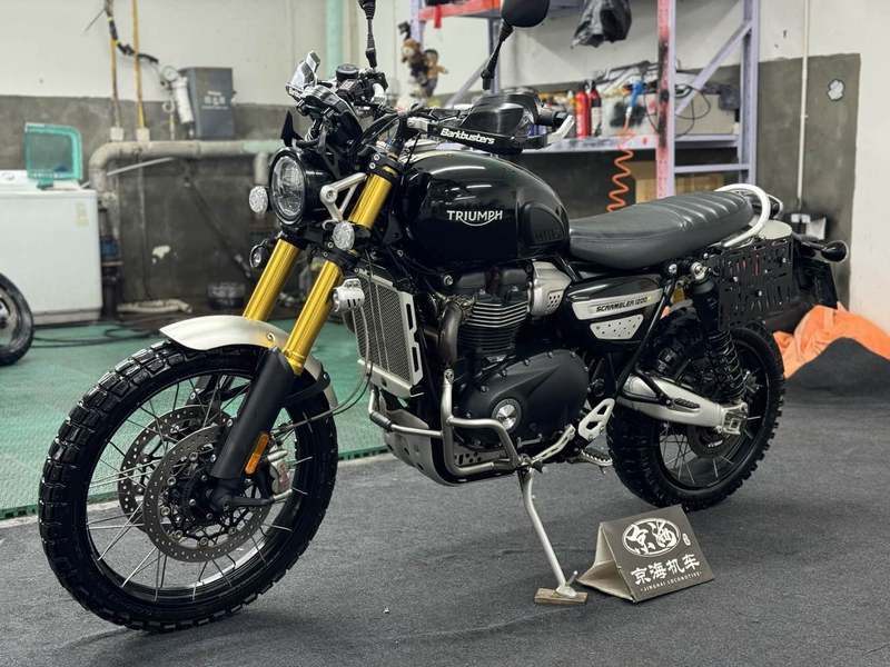 二手凯旋Scrambler 1200 XE