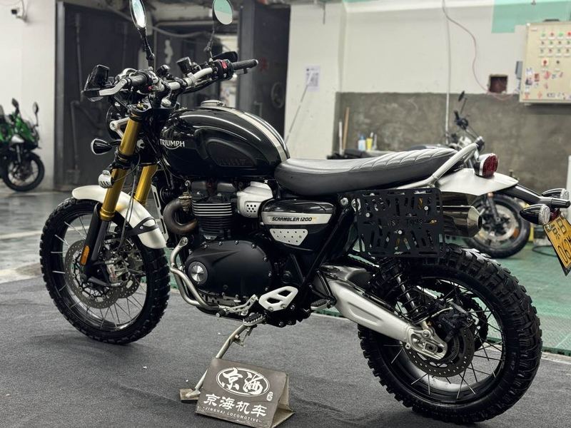 二手凯旋Scrambler 1200 XE