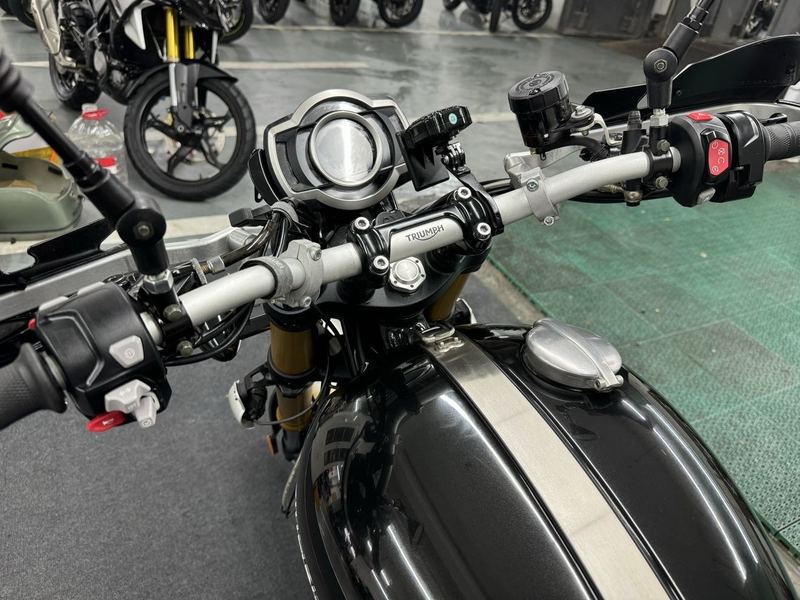 二手凯旋Scrambler 1200 XE