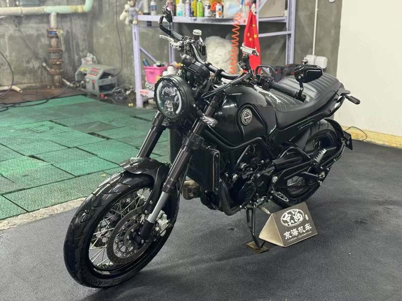 二手贝纳利幼狮 Leoncino 500