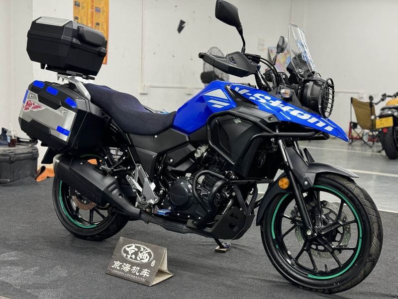 二手豪爵铃木DL250