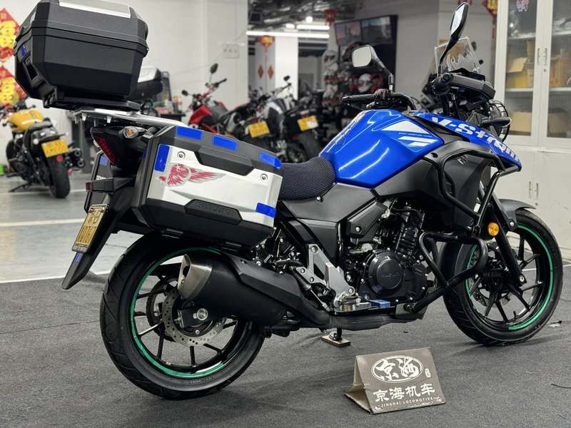 二手豪爵铃木DL250