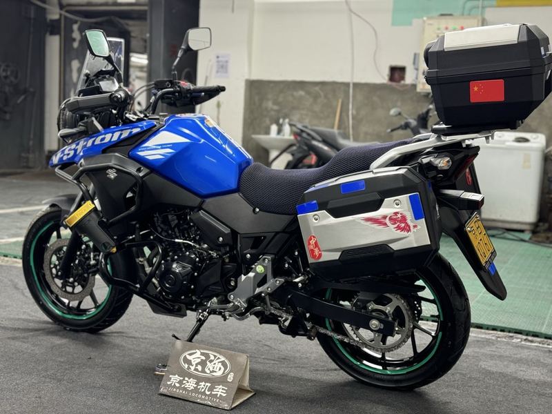 二手豪爵铃木DL250