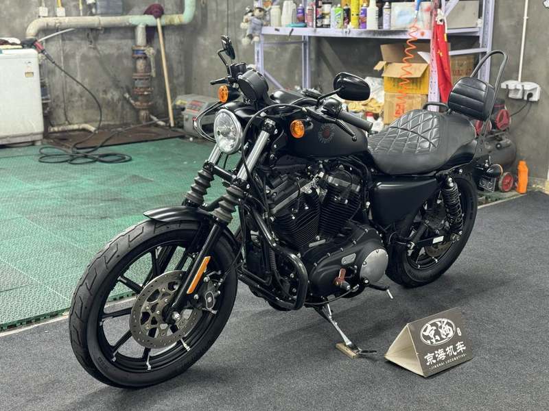 二手哈雷戴维森Iron883 硬汉