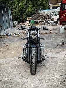 二手凯旋Bonneville Speedmaster