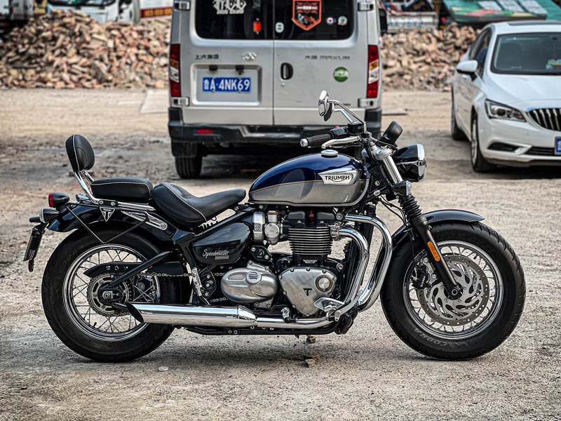 二手凯旋Bonneville Speedmaster