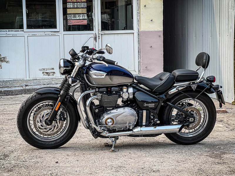 二手凯旋Bonneville Speedmaster