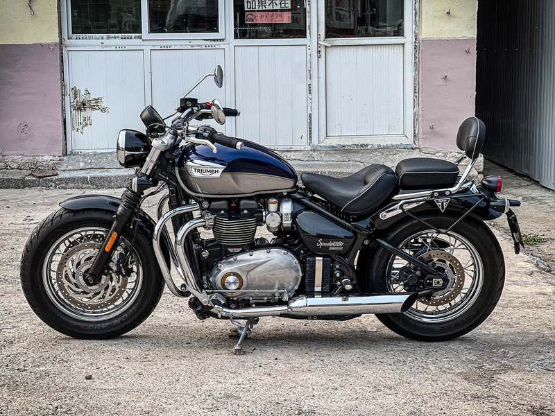 二手凯旋Bonneville Speedmaster