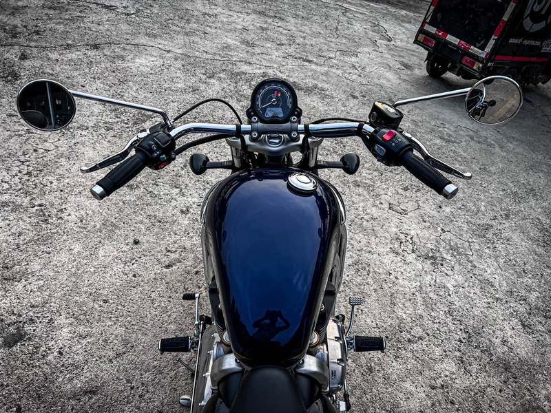 二手凯旋Bonneville Speedmaster
