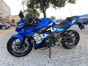 二手豪爵铃木GSX250R