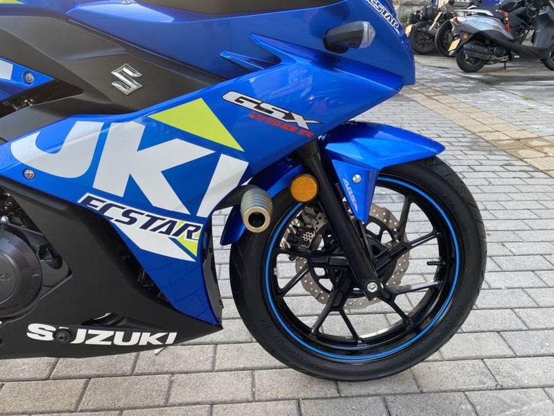 二手豪爵铃木GSX250R