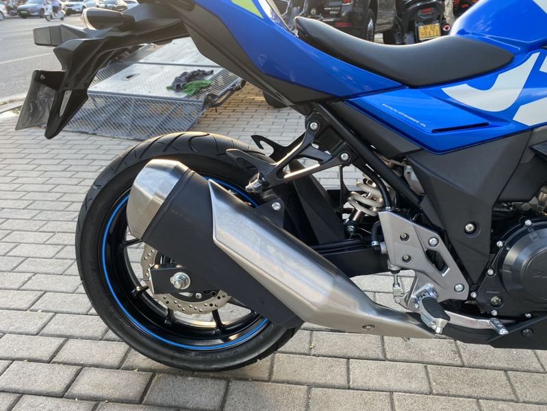 二手豪爵铃木GSX250R