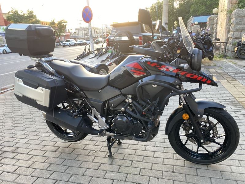 二手豪爵铃木DL250