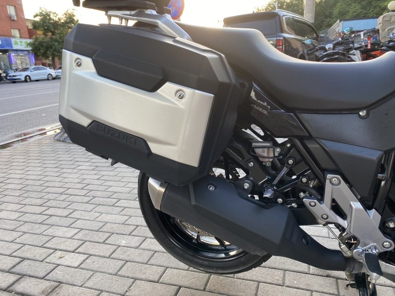 二手豪爵铃木DL250