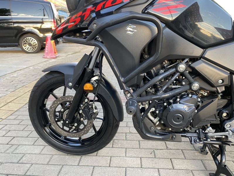 二手豪爵铃木DL250