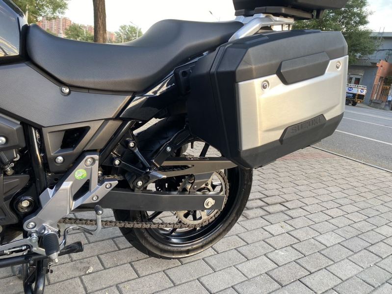 二手豪爵铃木DL250