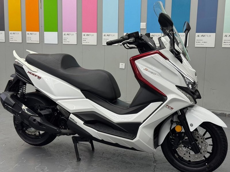 二手光阳赛艇 S250