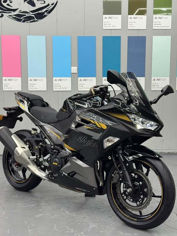 二手川崎Ninja 400