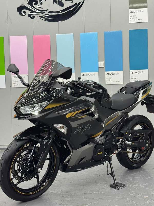 二手川崎Ninja 400