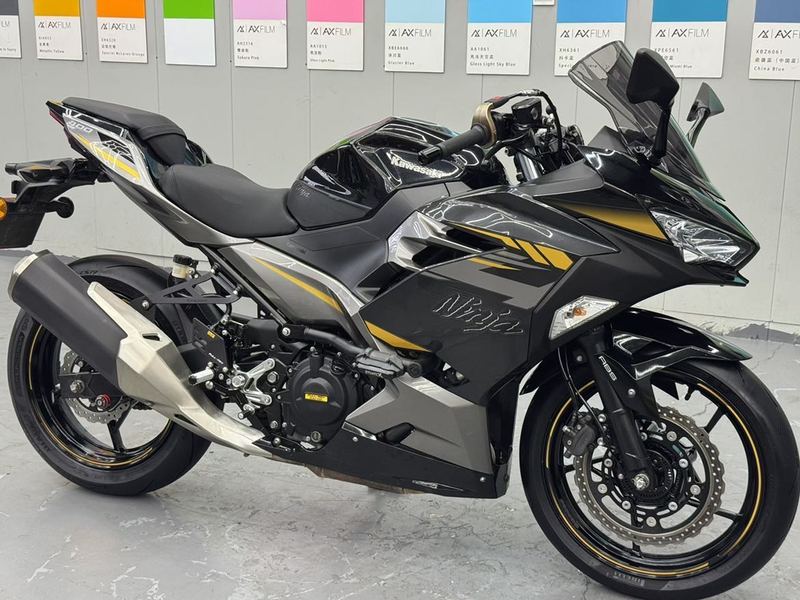 二手川崎Ninja 400
