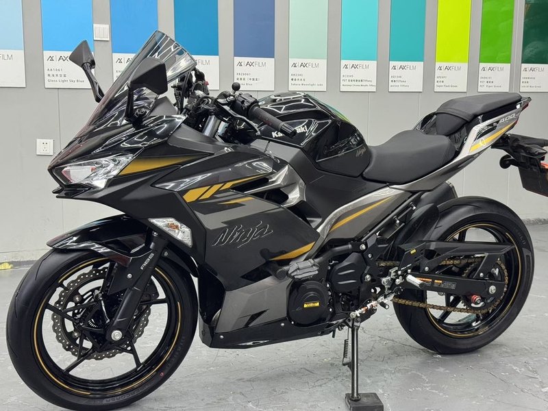 二手川崎Ninja 400