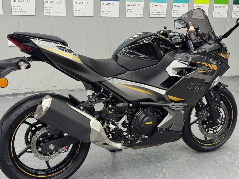 二手川崎Ninja 400