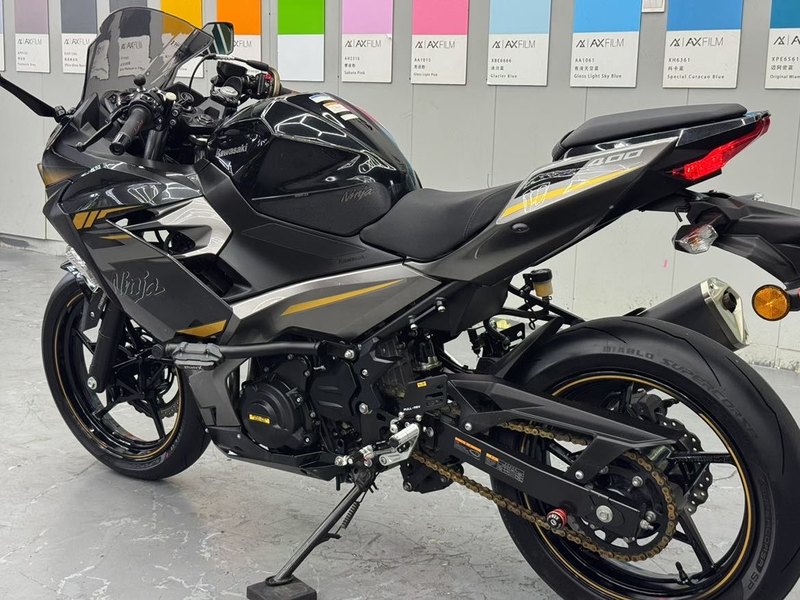 二手川崎Ninja 400