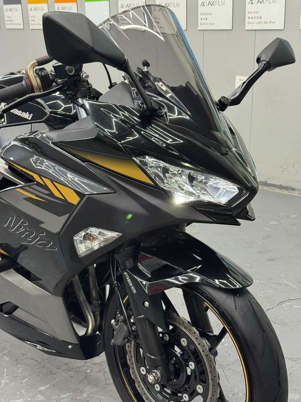 二手川崎Ninja 400