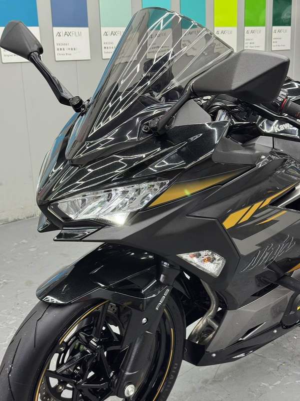 二手川崎Ninja 400