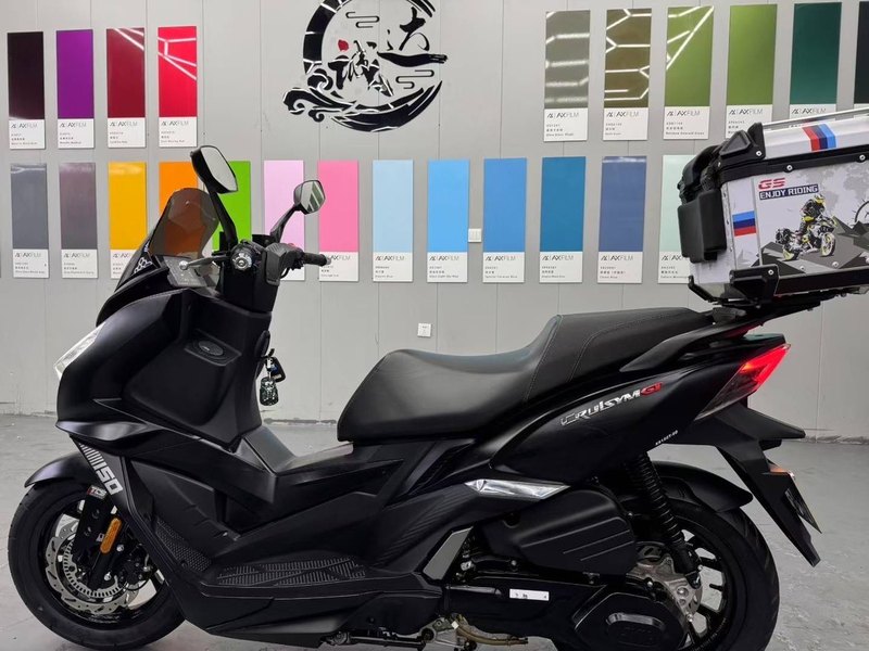 二手三阳巡弋 Cruisym150GT