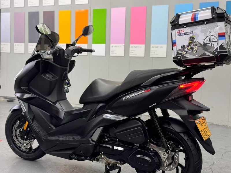 二手三阳巡弋 Cruisym150GT