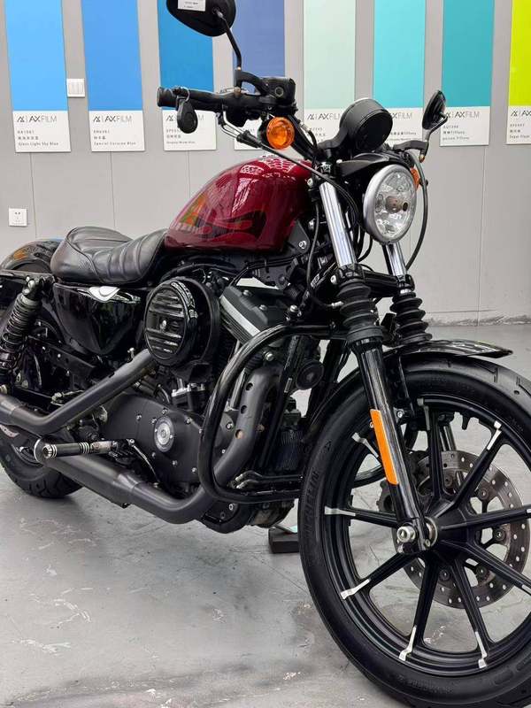 二手哈雷戴维森Iron883 硬汉