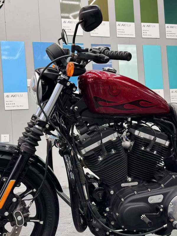二手哈雷戴维森Iron883 硬汉