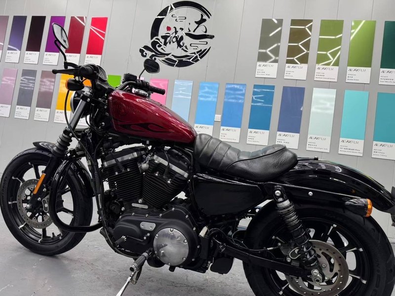 二手哈雷戴维森Iron883 硬汉