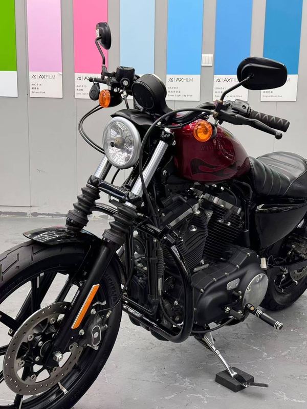 二手哈雷戴维森Iron883 硬汉