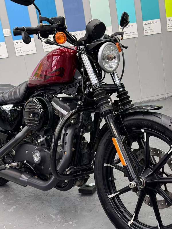 二手哈雷戴维森Iron883 硬汉